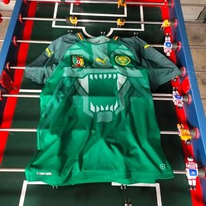 CAMEROON 2018 SOCCER JERSEY SIZE XL